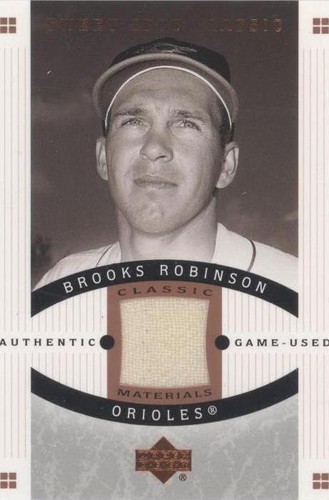 2005 Upper Deck Sweet Spot Classic - Brooks Robinson #CM-RO