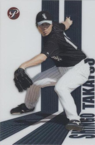 2004 Topps Pristine - Shingo Takatsu #185