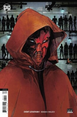 EVENT LEVIATHAN #1 VARIANT COVER BY DC COMICS 2019 1$ COMIC SALE + BONUS