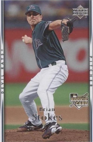 2007 Upper Deck - Brian Stokes #45