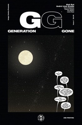 Generation Gone #1 (2nd) FN; Image | Ales Kot - we combine shipping