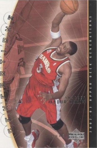 2002-03 Upper Deck Generations - Shareef Abdur-Rahim #1