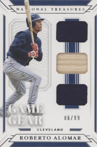 2019 Panini National Treasures - Roberto Alomar #GGM-RA