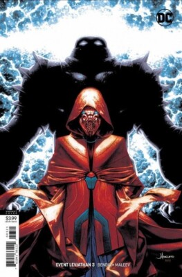 EVENT LEVIATHAN #3 VARIANT COVER BY DC COMICS 2019