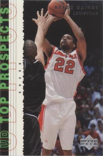 2003-04 Upper Deck UD Top Prospects - Reece Gaines #12