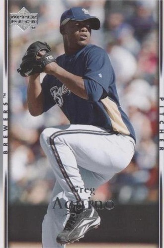 2007 Upper Deck - Greg Aquino #786