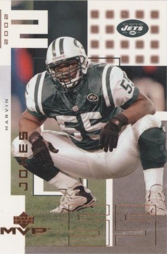 2002 Upper Deck MVP Marvin Jones #166