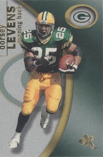 2001 Fleer E-X Dorsey Levens #33