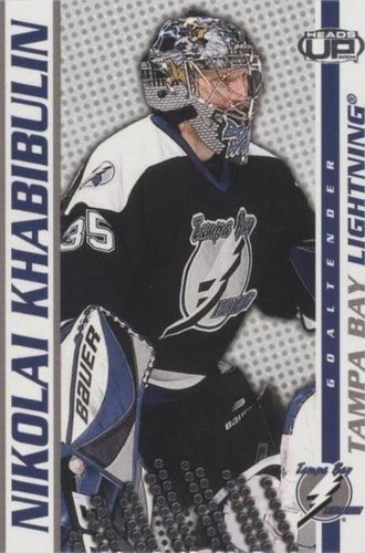 2003-04 Pacific Heads Up - Nikolai Khabibulin #86