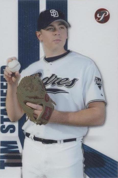 2004 Topps Pristine - Tim Stauffer #182