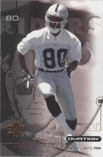 2001 Upper Deck Ovation Jerry Rice #67