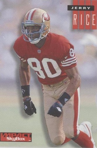 1994 Skybox Impact Jerry Rice #232