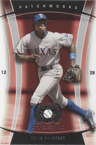 2005 Fleer Patchworks - Alfonso Soriano #25