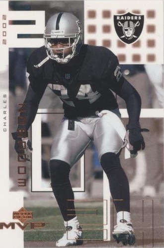 2002 Upper Deck MVP Charles Woodson #170