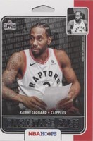 2019-20 Panini NBA Hoops - Kawhi Leonard #8