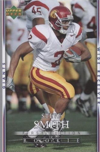 2007 Upper Deck First Edition Steve Smith #119