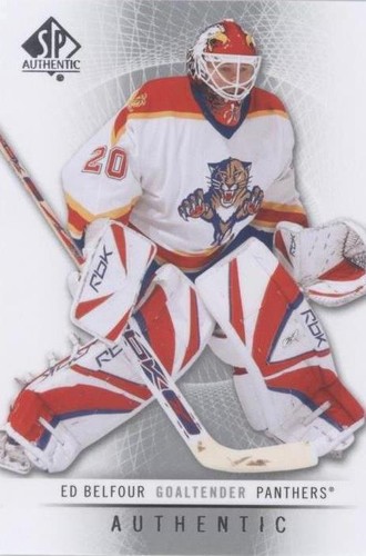 2012-13 SP Authentic - Ed Belfour #24