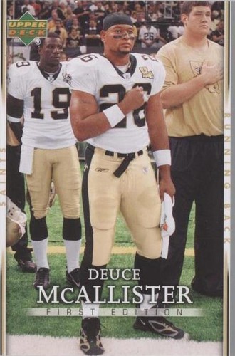 2007 Upper Deck First Edition Deuce McAllister #69