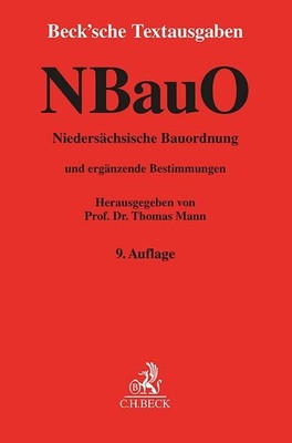 Thomas Mann Ulr Niedersächsische Bauordnung: mit Allgeme (Paperback) (UK IMPORT)
