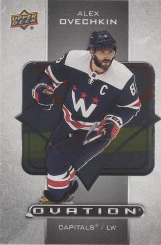 2020-21 Upper Deck Extended Series - Alex Ovechkin #O-1