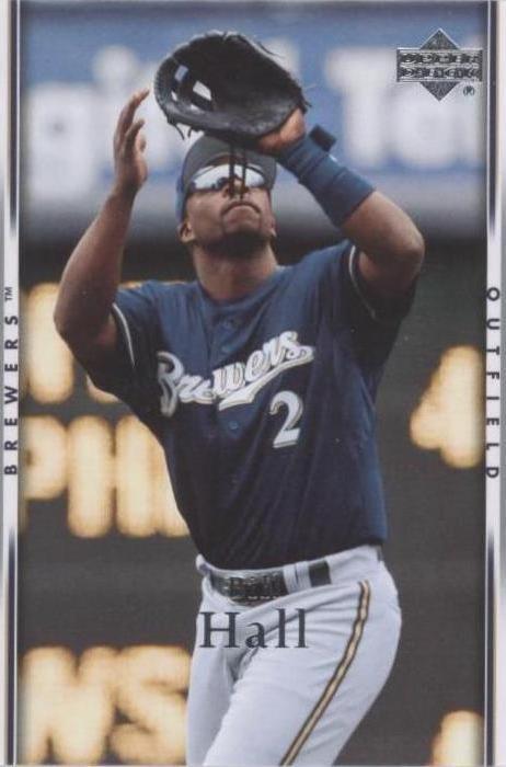Upper Deck 2007 - Bill Hall #361