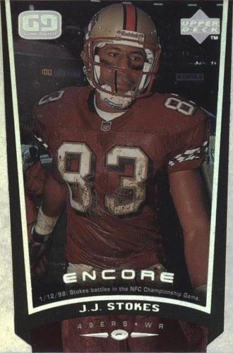 1998 Upper Deck Encore J.J. Stokes #130