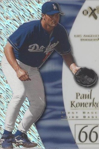 1998 Skybox EX 2001 - Paul Konerko #91