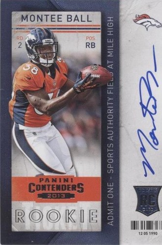 2013 Panini Contenders Montee Ball #229