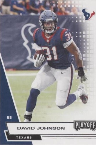2020 Panini Playoff David Johnson #52