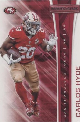 2017 Panini Rookies & Stars Carlos Hyde #172
