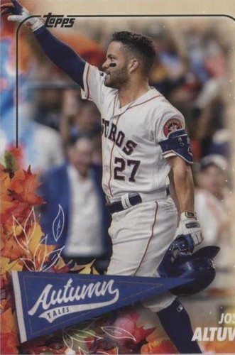 2024 Topps Update Series - Jose Altuve #AT-45