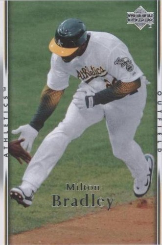 2007 Upper Deck - Milton Bradley #183