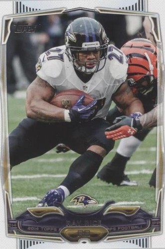 2014 Topps Ray Rice #245