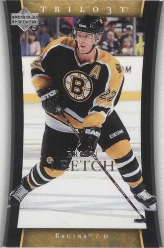 2005-06 Upper Deck Trilogy - Brian Leetch #11