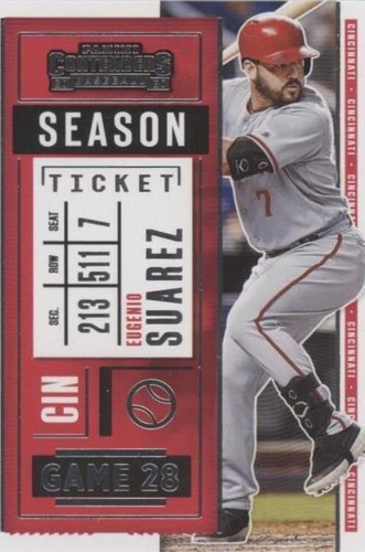 2020 Panini Contenders - Eugenio Suarez #10