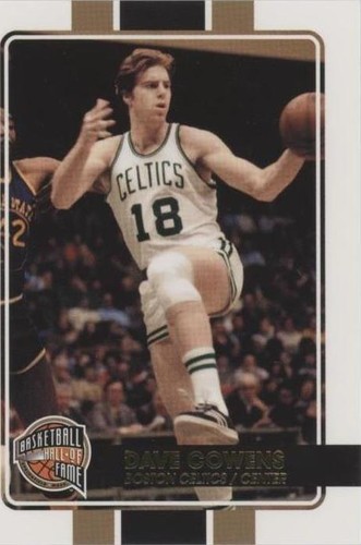 2009-10 Panini Basketball Hall of Fame - Dave Cowens #15