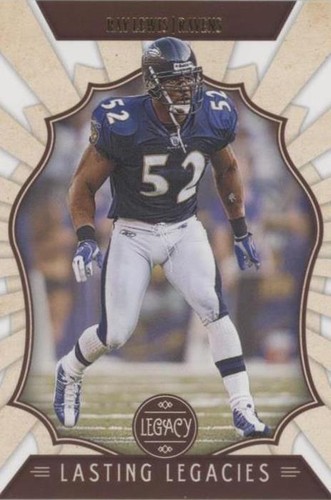 2019 Panini Legacy Ray Lewis #LL-RL
