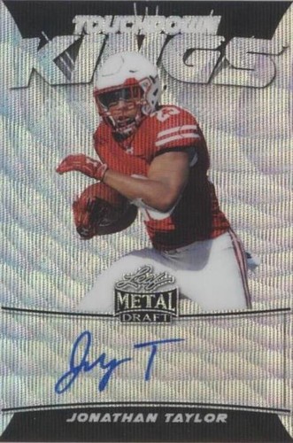 2020 Leaf Metal Draft Jonathan Taylor #TK-JT1