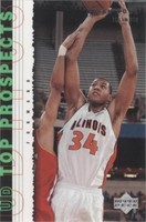 2003-04 Upper Deck UD Top Prospects - Brian Cook #24