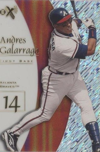1998 Skybox EX 2001 - Andres Galarraga #31