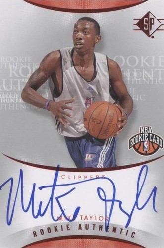 2008-09 SP - Mike Taylor #135