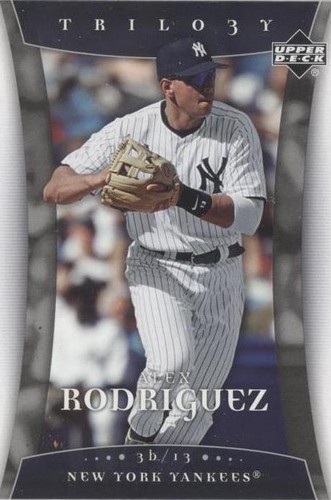 2005 Upper Deck Trilogy - Alex Rodriguez #5