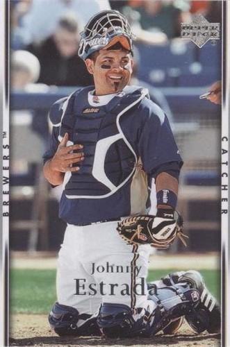 2007 Upper Deck - Johnny Estrada #791