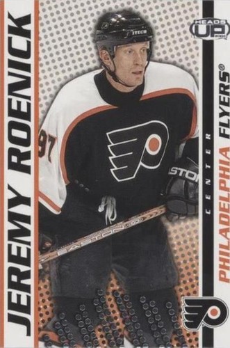 2003-04 Pacific Heads Up - Jeremy Roenick #74