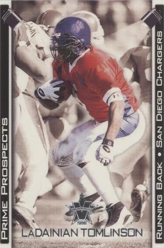 2001 Pacific Vanguard LaDainian Tomlinson #29