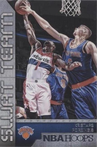 2016-17 Panini NBA Hoops - Kristaps Porzingis #8