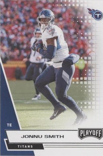 2020 Panini Playoff Jonnu Smith #70
