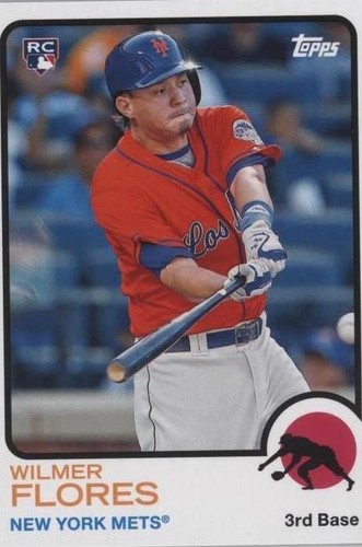 2014 Topps Archives - Wilmer Flores #37