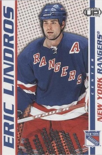 2003-04 Pacific Heads Up - Eric Lindros #66