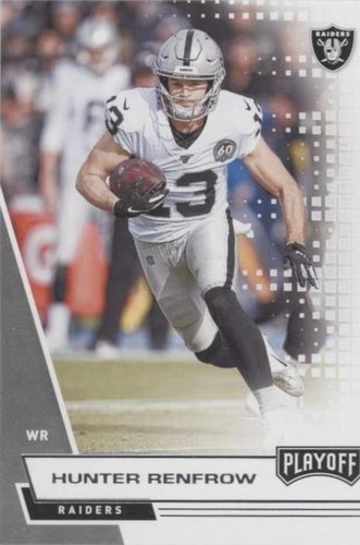 2020 Panini Playoff Hunter Renfrow #89